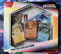 Pokemon TCG - Prismatic Evolutions Poster Collection Box - New Sealed - Image 1