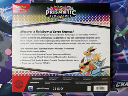 Pokemon TCG - Prismatic Evolutions Poster Collection Box - New Sealed - Image 2