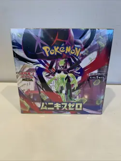 MEGA Munikis Zero M3 Nihil Booster Box SEALED Japanese US Seller Pokemon - Image 1