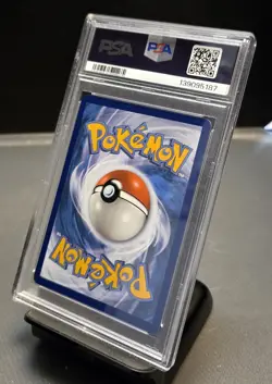 2022 POKEMON SWORD & SHIELD BRILLIANT STARS #TG17 FULL ART/MIMIKYU VMAX PSA 10 - Image 4