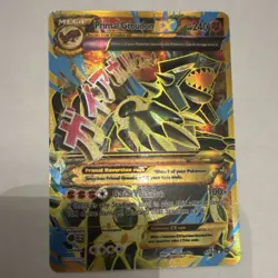 Pokemon Primal Groudon EX Full Art Ultra Rare Holo 97/98 XY Ancient Origins 2015 - Image 1