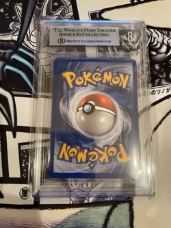 Pokemon 2007 EX Power Keepers 98/108 Holo Rare Skarmory ex BGS 9 Mint - Image 2