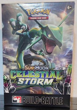 Pokemon Sun & Moon Celestial Storm Build & Battle Kit Sealed - Image 1