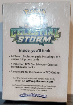 Pokemon Sun & Moon Celestial Storm Build & Battle Kit Sealed - Image 2