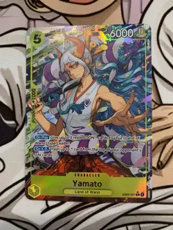 One Piece TCG Yamato EB03-057 English (R) Alt Art EB03 Heroines Edition NM - Image 1