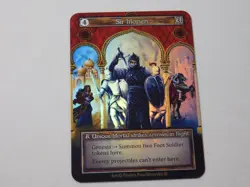 Sir Morien Foil Unique Sorcery Arthurian Legends AL TCG Trading Card - Image 2
