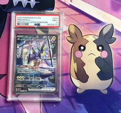Pokemon Card | PSA 9 Miraidon EX 244/198 SIR Special Illustration Rare - Image 1