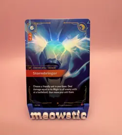 Stormbringer, Foil - 250/298 Riftbound Origins League of Legends Card - NM/M - Image 1