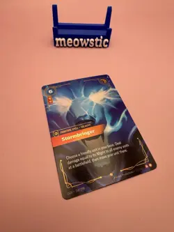 Stormbringer, Foil - 250/298 Riftbound Origins League of Legends Card - NM/M - Image 3