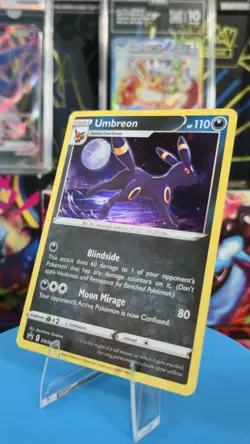 Umbreon SWSH129 Holo SWSH: Sword & Shield Promo Cards Pokemon Card LP - Image 1