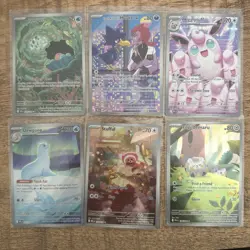 Pokemon TCG English 6 Card IR Lot - Image 1