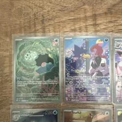 Pokemon TCG English 6 Card IR Lot - Image 2