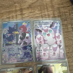Pokemon TCG English 6 Card IR Lot - Image 3