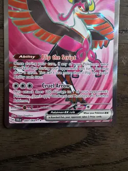 Fezandipiti ex 84/64 Shrouded Fable Full Art Ultra Rare NM Pokemon Card - Image 3