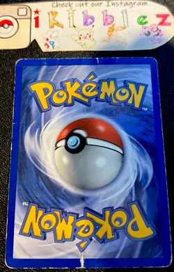 Hitmontop 22/75 HP Non Holo Rare Neo Discovery Pokemon Card! - Image 2