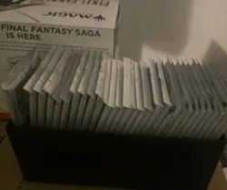 Sealed 30 Pack Lot Universe Beyond Final Fantasy Play Boosters Packs MTG - Image 2