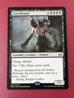 *** Griselbrand *** Modern Masters 2017 NM MTG English - Image 1