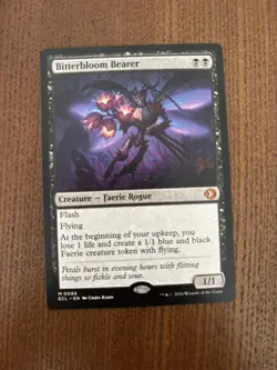 Bitterbloom Bearer, Lorwyn Eclipsed, MTG, Regular, #88, NM - Image 1
