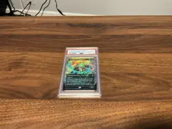 2024 MTG BLOOMBURROW ANIME BORDERLESS-RAISED FOIL CLEMENT, THE WORRYWORT PSA 10 - Image 1