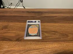 2024 MTG BLOOMBURROW ANIME BORDERLESS-RAISED FOIL CLEMENT, THE WORRYWORT PSA 10 - Image 2