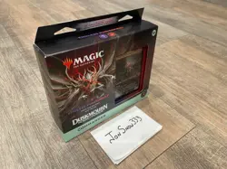 NEW Magic: The Gathering MTG Duskmourn Endless Punishment Commander Deck - Image 1
