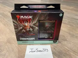 NEW Magic: The Gathering MTG Duskmourn Endless Punishment Commander Deck - Image 2