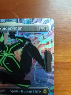 MTG Spectacular Spider-Man (0238) (Borderless) Textured Foil Marvel's Spider-Man - Image 5