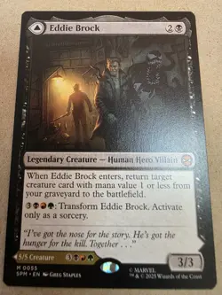 Eddie Brock - Marvel's Spider-Man Regular - Mtg - Image 1