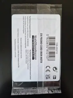 Pokemon TCG - Paradox Rift Stamped - Iron Moth 028/182 - Image 2