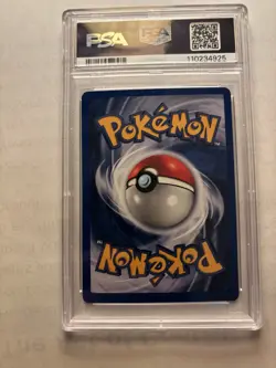 ZAPDOS - 1999 Pokemon Fossil Holo Cosmos Thunderstorm DK #15 - Graded PSA 8 - Image 2