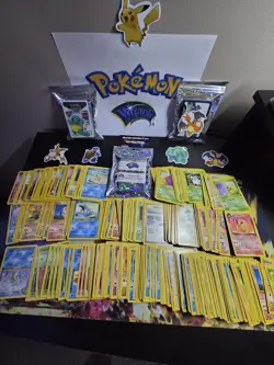 Pokemon Bulk Wotc 40 Card Vintage Lot/Pack. LP-MP. Lot Of 40 Cards. READ DESCRIP - Image 1