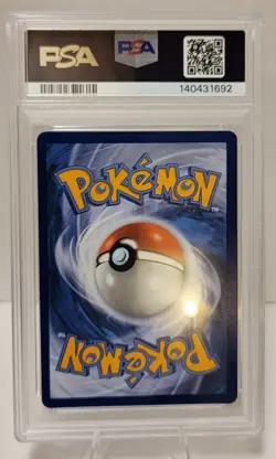 2025 POKEMON MEP MEGA CHARIZARD X ex BLACK STAR PROMO #023 - PSA 9 - Image 2
