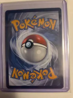 N’s Reshiram Stamped IR Pokemon Journey Together #167/159 Near Mint Box Topper - Image 2
