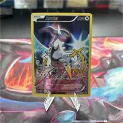 Pokemon Arceus XY116 XY Full Art Promo Holo Pokemon TCG Card - Image 1
