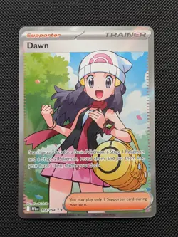 Pokemon Dawn 118/094 Phantasmal Flames Full Art Trainer - MINT/NM 2025 - Image 1