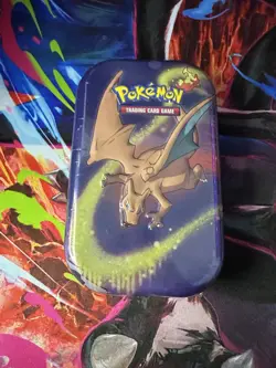 Pokemon Charizard Kanto Power Mini Tins - Image 1