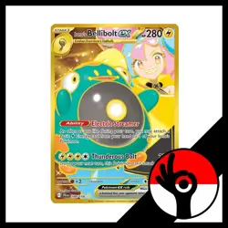 Pokemon TCG: Journey Together - 188/159 - Iono's Bellibolt Ex - Image 1