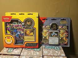 Pokemon TCG 30th Anniversary Pokemon Day Coin Box Sealed And Ascended Heroes - Image 1