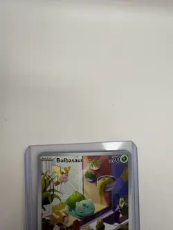 Pokemon SV07: Bulbasaur 143/142 Stellar Crown Holo Illustration Rare - Image 4