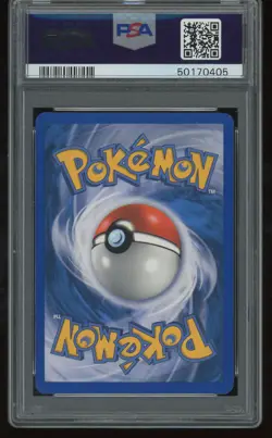 2005 POKEMON EX UNSEEN FORCES #8 JOLTEON-REVERSE FOIL PSA 9 - Image 2