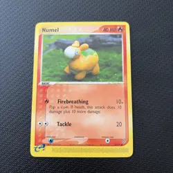 Pokemon TCG Numel EX Dragon 69/97 Regular Common NM - Image 1
