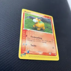 Pokemon TCG Numel EX Dragon 69/97 Regular Common NM - Image 2