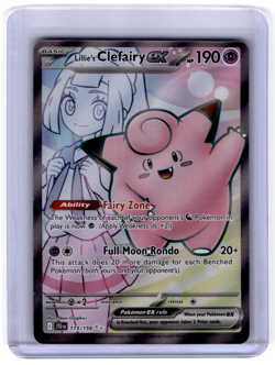 Lillie's Clefairy ex 173/159 Sv09: Journey Together Holo Pokemon TCG NM - Image 1