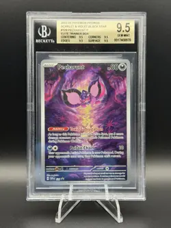2024 POKEMON SVP EN-SV BLACK STAR PROMO #129 PECHARUNT BGS 9.5 - Image 1