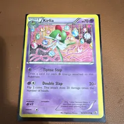 Pokemon Kirlia RC9/RC25 Holo Common Stage 1 Psychic HP 70 Legendary Treasures - Image 1