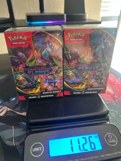 Pokemon TCG: Phantasmal Flames Factory Sealed Booster Bundle Box - Image 1