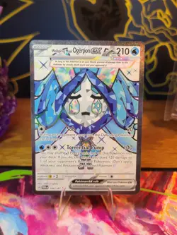Wellspring Mask Ogerpon ex 194/167 Twilight Masquerade Ultra Rare Pokemon TCG - Image 1