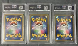 Pokemon Azelf Uxie Mesprit LV.X Set Japan Psa 10 Psa 9 Psa 9 Holo Consecutive - Image 2