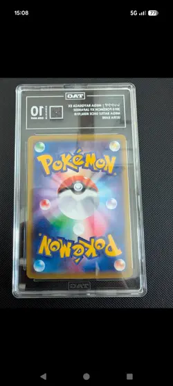 Pokemon Mega Rayquaza EX 2015 XY Japanese Mega Battle Deck 006/018 Graded TAG10 - Image 2