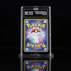 Pokemon Mega Rayquaza EX 2015 XY Japanese Mega Battle Deck 006/018 Graded TAG10 - Image 4